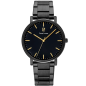 Pierre Lannier - Montre Essential acier Noir - Ref 252G439