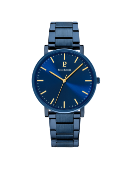 Pierre Lannier - Montre Essential bleu nuit  - Ref 252G469