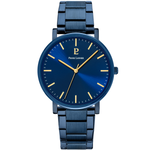 Pierre Lannier - Montre Essential bleu nuit  - Ref 252G469