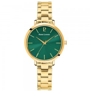 Pierre Lannier - Montre Chouquette acier doré - Ref 079M572