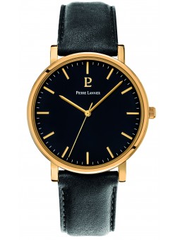 Pierre Lannier - Montre Essential cadran noir - Ref 218F033