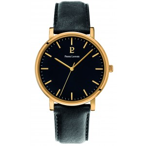 Pierre Lannier - Montre Essential cadran noir - Ref 218F033