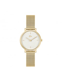 Lacoste - Montre Collection Suzanne en Acier PVD Doré - Ref 2001322