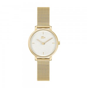 Lacoste - Montre Collection Suzanne en Acier PVD Doré - Ref 2001322