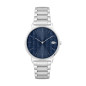 Lacoste - Montre Homme - Crocorigin - Cadran Bleu - Bracelet Acier - Ref 2011305