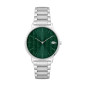 Lacoste - Montre Homme - Crocorigin - Cadran Vert - Bracelet Acier - Ref 2011311