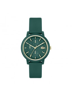 Lacoste - Montre Collection .12.12 Multi Silicone Vert - Ref 2001329
