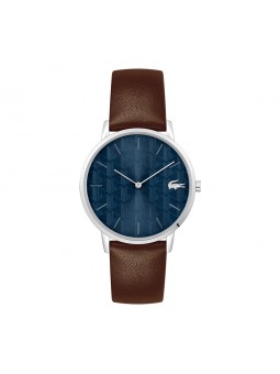 Lacoste - Montre Collection Crocorigin cuir marron - Ref 2011307