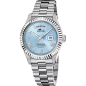 Lotus - Montre Homme - Lotus - cadran bleu - bracelet acier - Ref 18854/8