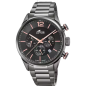 Lotus - Montre chronographe acier noir - Ref 18686/2