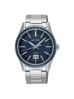 Seiko - Montre Sport Quartz bleu  - Ref SUR559P1