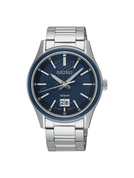 Seiko - Montre Sport Quartz bleu  - Ref SUR559P1