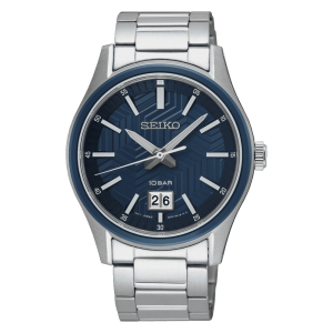 Seiko - Montre Sport Quartz bleu  - Ref SUR559P1