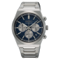 Seiko - Montre Homme - Sport Quartz Homme Chrono 1970 - Cadran noir - Ref SSB453P1