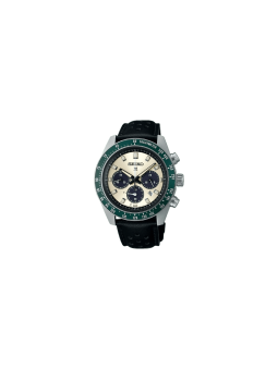 Seiko - Montre Prospex Solaire Speedtimer - Ref SSC943P1