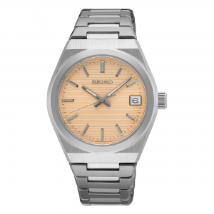 Seiko - Montre 3 Hands Acier argenté - Ref SUR577P1