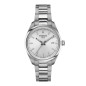 Tissot - Montre Femme PR100 - Cadran blanc - Bracelet acier - Ref T1502101103100