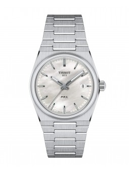 Tissot - Montre quartz PRX Argenté  - Ref T1372101111100