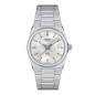 Tissot - Montre Mixte - Prx - Cadran Nacre Blanche - Bracelet acier - Ref T1372101111100