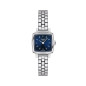 Tissot - Montre Femme Lovely - Cadran bleu marine - Bracelet acier poli - Ref T0581091104101