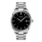 Tissot - Montre Homme - Pr100 - Bracelet acier - cadran noir - Ref T1504101105100