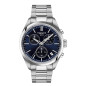 Tissot - Montre Homme - Pr100 - Bracelet acier - cadran bleu - Ref T1504171104100