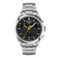 Tissot - Montre Homme - Pr100 Chrono - Bracelet acier - cadran bleu - Ref T1504171105100