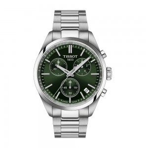Tissot - Montre T-Classic PR100 Chronographe - Ref T1504171109100