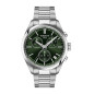 Tissot - Montre Homme - Pr100 Chrono - Bracelet acier - cadran vert - Ref T1504171109100