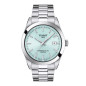 Tissot - Montre Homme - Gentleman - Cadran bleu clair - Bracelet acier - Ref T1274071135100
