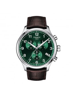 Tissot - Montre Collection Chrono XL Cuir Marron - Ref T1166171609200