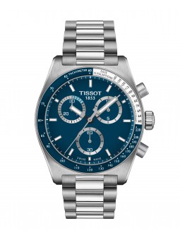 Tissot - Montre quartz PR516 Bleu Tissot - Ref T1494171104100
