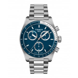 Tissot - Montre quartz PR516 Bleu Tissot - Ref T1494171104100
