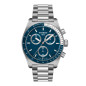 Tissot - Montre Homme - Pr516 - Cadran bleu - Bracelet acier - Ref T1494171104100