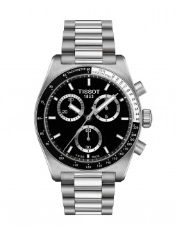 Tissot - Montre T-Sport Pr 516 noire bracelet acier  - Ref T1494171105100