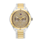 Tommy Hilfiger - Montre Femme - Lexi - Cadran Taupe - Bracelet Acier bicolore - Ref 1782658