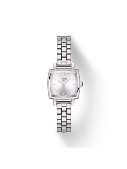Tissot - Montre T-Lady Lovely Square quartz - Ref T0581091103601