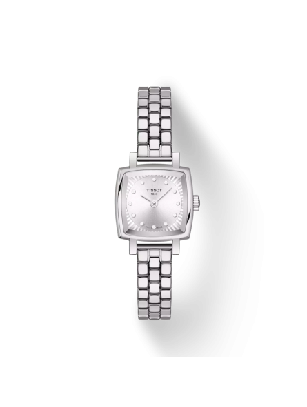 Tissot - Montre T-Lady Lovely Square quartz - Ref T0581091103601