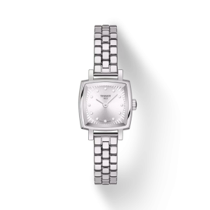 Tissot - Montre T-Lady Lovely Square quartz - Ref T0581091103601
