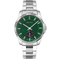 Pierre Lannier - Montre Homme - Cadran Vert - Chrono - Lunette Biseautée - Ref 246G171