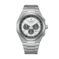 Citizen - Montre Homme - Supertitanium Chrono 42.5mm - cadran blanc - Ref CA4610-85A