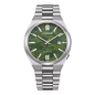 Citizen - Montre Homme - Tsuyosa Automatic  - Bracelet acier - Cadran kaki - Ref NJ0159-86X