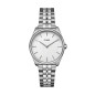 Cluse - Montre Femme - Féroce Petite - bracelet acier argenté - cadran blanc - Ref CW11219