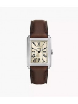 Fossil - Montre Homme - Carraway - acier argenté - Ref FS6012