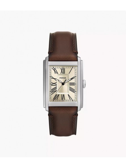 Fossil - Montre Homme - Carraway - acier argenté - Ref FS6012