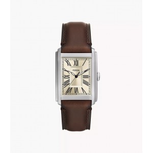 Fossil - Montre Homme - Carraway - acier argenté - Ref FS6012