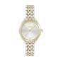 Hugo Boss - Montre Femme - Mae -  Cadran Blanc - Bracelet acier bicolore - Ref 1502724