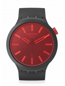 Swatch - Montre Mixte - Midnight Mode - Ref SB05B111