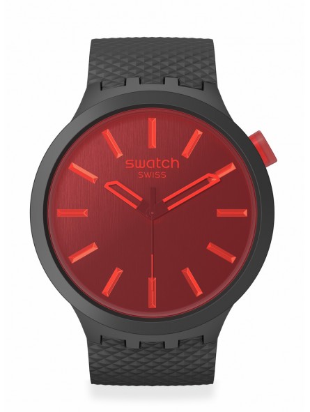 Swatch - Montre Mixte - Midnight Mode - Ref SB05B111