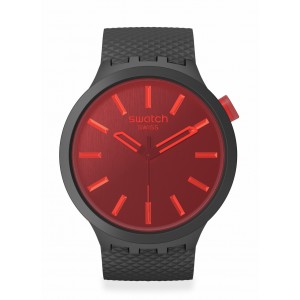 Swatch - Montre Mixte - Midnight Mode - Ref SB05B111